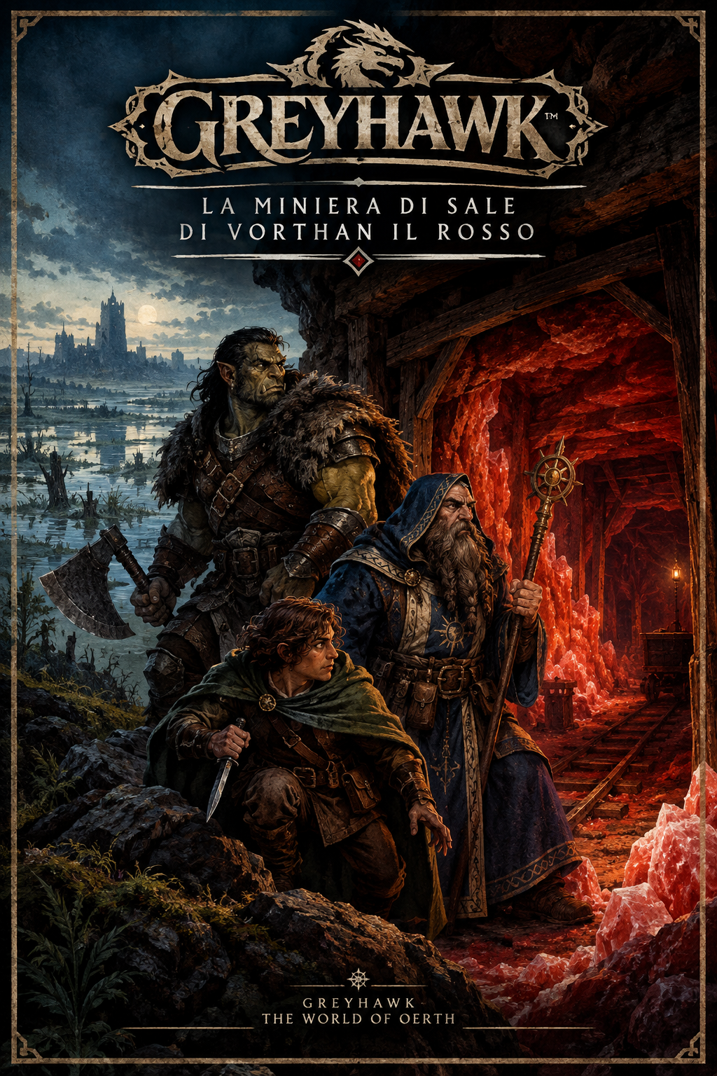 Le miniere di sale di Vorthan il rosso