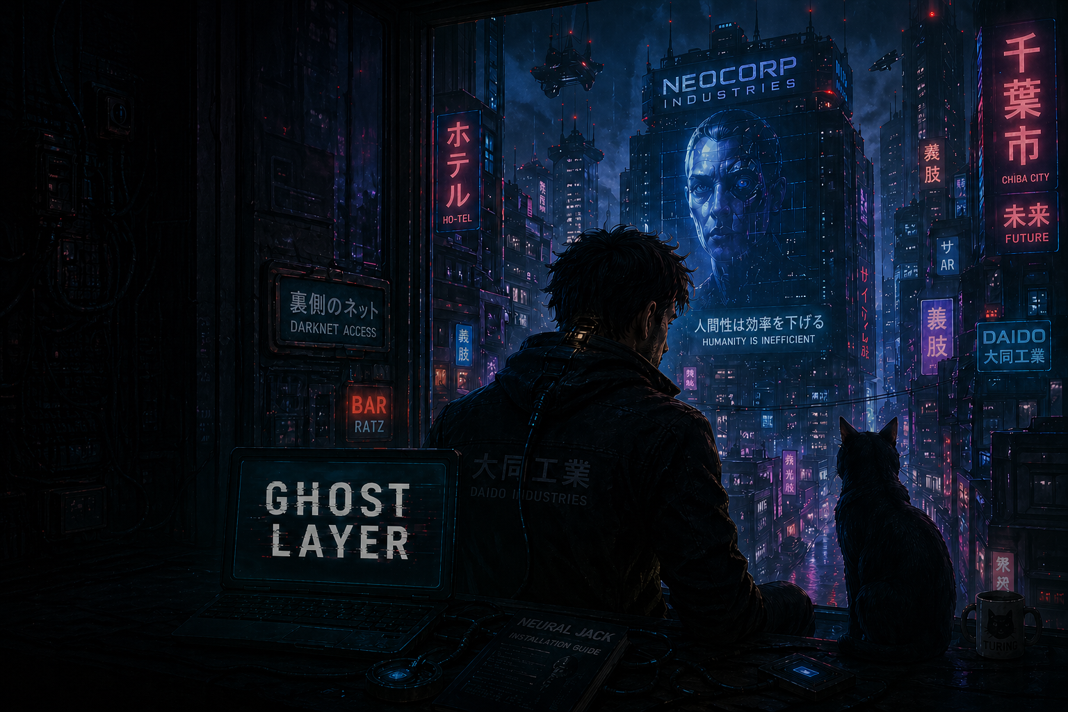 Copertina GHOST LAYER