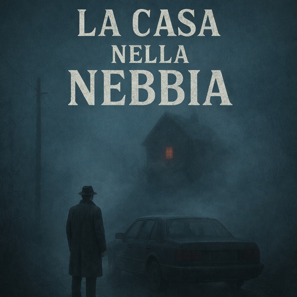 Copertina La Casa nella Nebbia